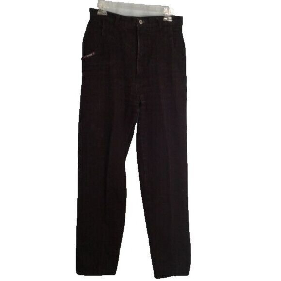 Blaze Size 11 30 Lacer Horse Riding Jeans high waist Denim Black Mom VTG 80's - Picture 1 of 13